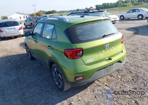 2024 Hyundai Venue Sel/Limited from USA, damaged, VIN KMHRC8A33RU295344